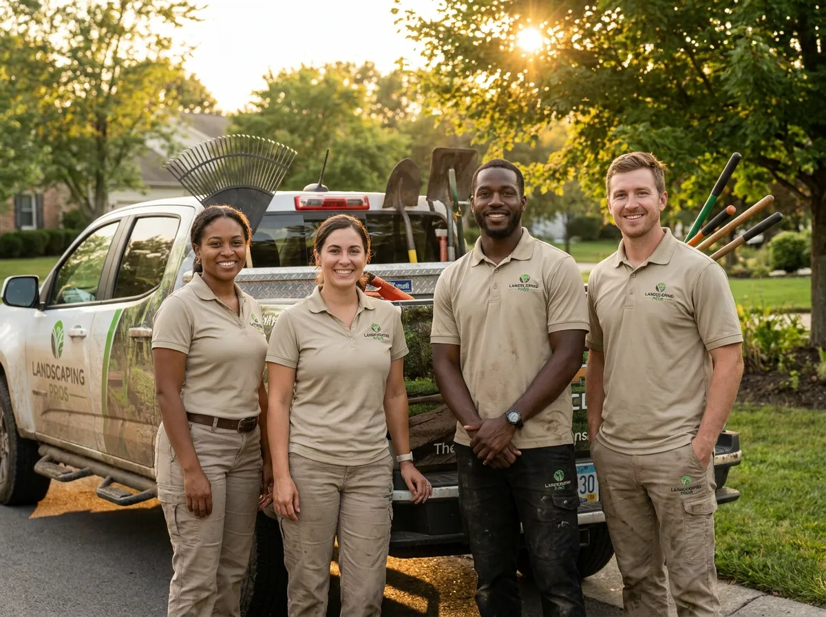 Landscaping company in Arcadia, LA